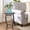 Blue Hawaii, variant on BAYUELSWU Outdoor Side Table Mosaic Round Tile Top Indoor and Outdoor Accent Table, Metal Frame Small End Tables for Living Room, Bedroom, Yard, Garden, Porch (Blue Hawaii Sun)