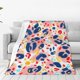 thumbnail image 1 of Balery Hand Painted Abstract Leopard Print Manta de Felpa Suave y Acogedora – Cobija de Franela Aterciopelada para Cama, Lavable y Cálida para Sofá, Mascotas, Transpirable-40"x30", 1 of 7
