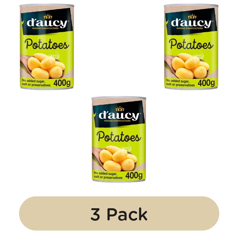 D'aucy Potatoes 400g, British Import (Pack of 3)