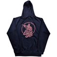 thumbnail image 1 of Elton John Unisex Pullover Hoodie Sweatshirt Rocketman Circle Point, 1 of 3