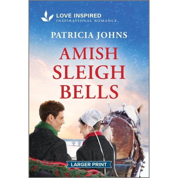 Amish Country Matches Amish Sleigh Bells: An Uplifting Inspirational Romance, Book 6, (Paperback)