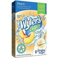 thumbnail image 3 of Wylers Light Singles To Go (6 Pack), Peach Water Drink Mix, 48 Total Powder Drink Mix Packets, 3 of 3