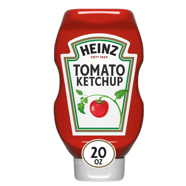 Heinz Tomato Ketchup, 20 oz Bottle