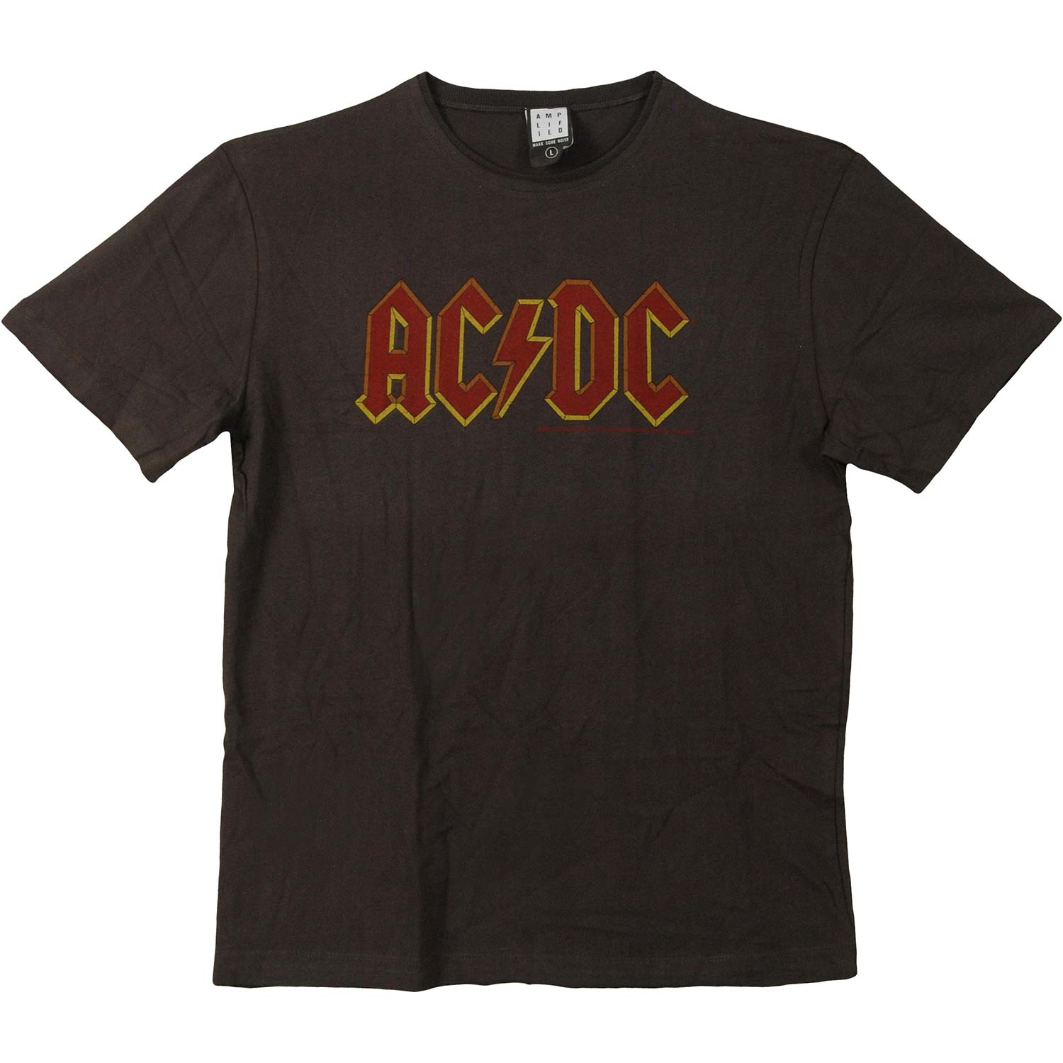 ACDC - AC/DC Men's Vintage T-shirt Charcoal - Walmart.com - Walmart.com