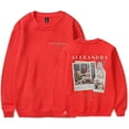 thumbnail image 6 of Alexandra Kay 2025 Tour Merch Long Sleeve Sweatshirt Men/Women Casual Streetwear Clothes, 6 of 7