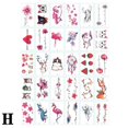 thumbnail image 1 of 30 Sets Of Tattoo Stickers Literary Small Fresh Letter Tattoo Stickers Simulation Literary Tattoo Stickers, 1 of 1