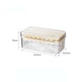 thumbnail image 2 of Up to 95% off Gifts onlyliua Pressing Ice Box With 18 Compartments For Household Refrigerators Homemade Ice Cubes Ice Box Ice Tool Food Grade Ice Rack, 2 of 10