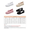 thumbnail image 2 of Frontwalk Women Flats Comfort Loafers Classic Casual Shoes Work Fashion Boat Shoe Womens Slip On Khaki 8.5, 2 of 6