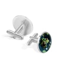 thumbnail image 3 of Frog Stylish Stainless Steel Cufflinks Set for Dress Shirts - for Formal Events, 3 of 6