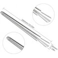 thumbnail image 5 of Aluminium Ring Sizer Mandrel Metal Ring Sizer Finger Sizing Stick Mandrel Tool with Ring Sizer Gauge Set Measuring Tape for Ring Size Measurement, 5 of 5
