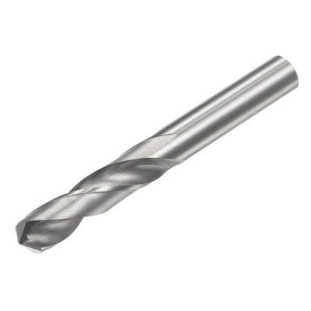 

Uxcell 8.1mm C2/K20 Tungsten Carbide Straight Shank Spiral Flutes Twist Drill Bit