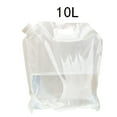 thumbnail image 2 of SagaSave Folding Water Bag Thickened Handle for Travel Camping Mountaineering Picnics 5L/10L, 2 of 8