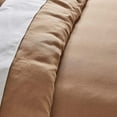 thumbnail image 7 of Levtex Home - 100% Linen - Queen Duvet Cover - Washed Linen - Sandstone - Duvet Cover Size (90x94in.), 7 of 7