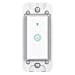 thumbnail image 3 of Nexete Smart Wi-Fi Light Switch, Wireless Remote Control Wall Light Switch, Works with Amazon Alexa Google Home IFTTT & Smart Life App Needs Neutral Wire (Single Pole Switch 1-Pack), 3 of 10