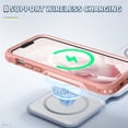 thumbnail image 3 of Allytech iPhone 14 Plus Cover, iPhone 14+ Case Cover, Heavy Duty Drop Protection Full Body Rugged Shockproof 3-Layer Military Protective Durable Case Cover for Apple iPhone 14 Plus 6.7" 2022, Rosegold, 3 of 8