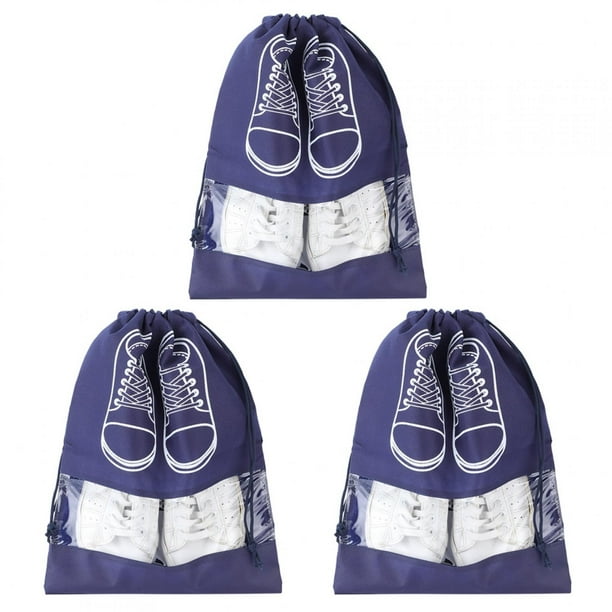 Dustproof Well Sealed Shoes Bag Breathable Shoe Holder Hotel For Family Shop For Travel Non Woven Shoes Bag M With Printing Walmart