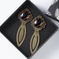 thumbnail image 4 of Crow Vintage Copper-Colored Lace Bookmarks: Elegant Gifts for Readers and Book Lovers - Set of 2 Stainless Steel Bookmarks, 4 of 5