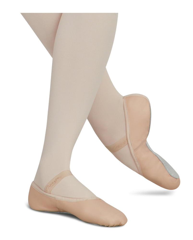 Capezio Daisy Ballet Shoe White,7.5W Walmart Canada