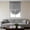 Gray, variant on Pleated Temporary Shades Cordless Light Filtering Cut to Size Temporary Paper Blinds for Indoor Windows of Office, Bedroom, Bathroom, Living Room, 23" W x 59" H