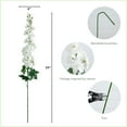 thumbnail image 5 of 39in. Artificial Delphinium Flower Stems, Set of 3, 5 of 8
