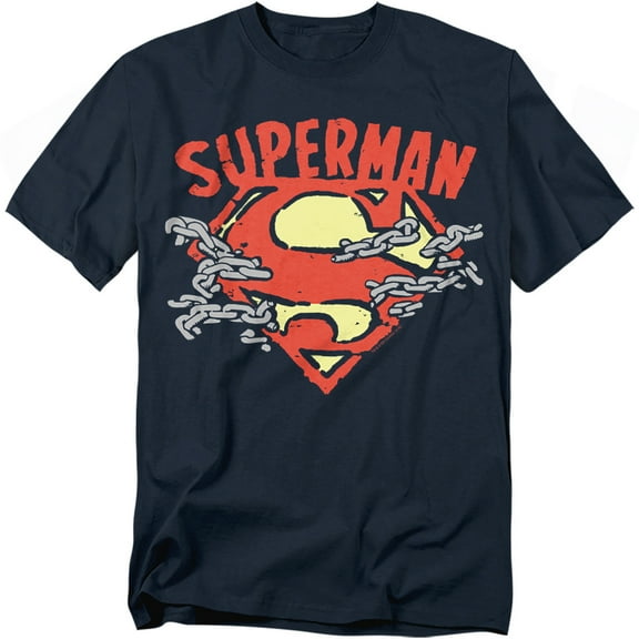 Superman T-Shirt Chain Breaking Unisex Graphic Tee For Men & Women