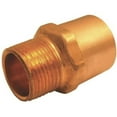 thumbnail image 1 of American Imaginations AI-35685 0.5 x 0.375 in. Male Reducing Adapter - Cast, Copper, 1 of 1