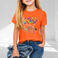 thumbnail image 1 of hengsof T-Shirt à Manches Courtes pour Enfants 100e Jour d'École, Col Rond, Imprimé Graphique Mignon, Chandail Décontracté Confortable, Chemise Basique Élégante, 1 of 7
