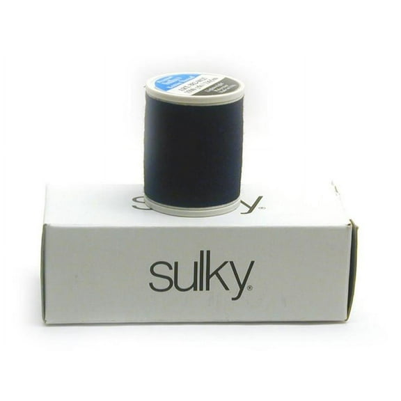 Sulky Bobbin Thread 1500yd Black