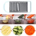 thumbnail image 3 of Rallador grueso de acero inoxidable, para verduras, 3 of 5