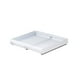 thumbnail image 2 of Organizador de cajones, estante de almacenamiento con cajón deslizante, estante de almacenamiento para despensa, grande blanco, 2 of 9