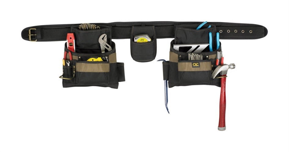 custom carpenter tool belt
