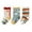 10# D, variant on Toddler Socks, Warm Socks, Children Autumn and Winter New Pattern Fashion Cute Cartoon Blue Koala Comfortable Thickened Thermal Socks, 3-Pack, 12# Blue, XS