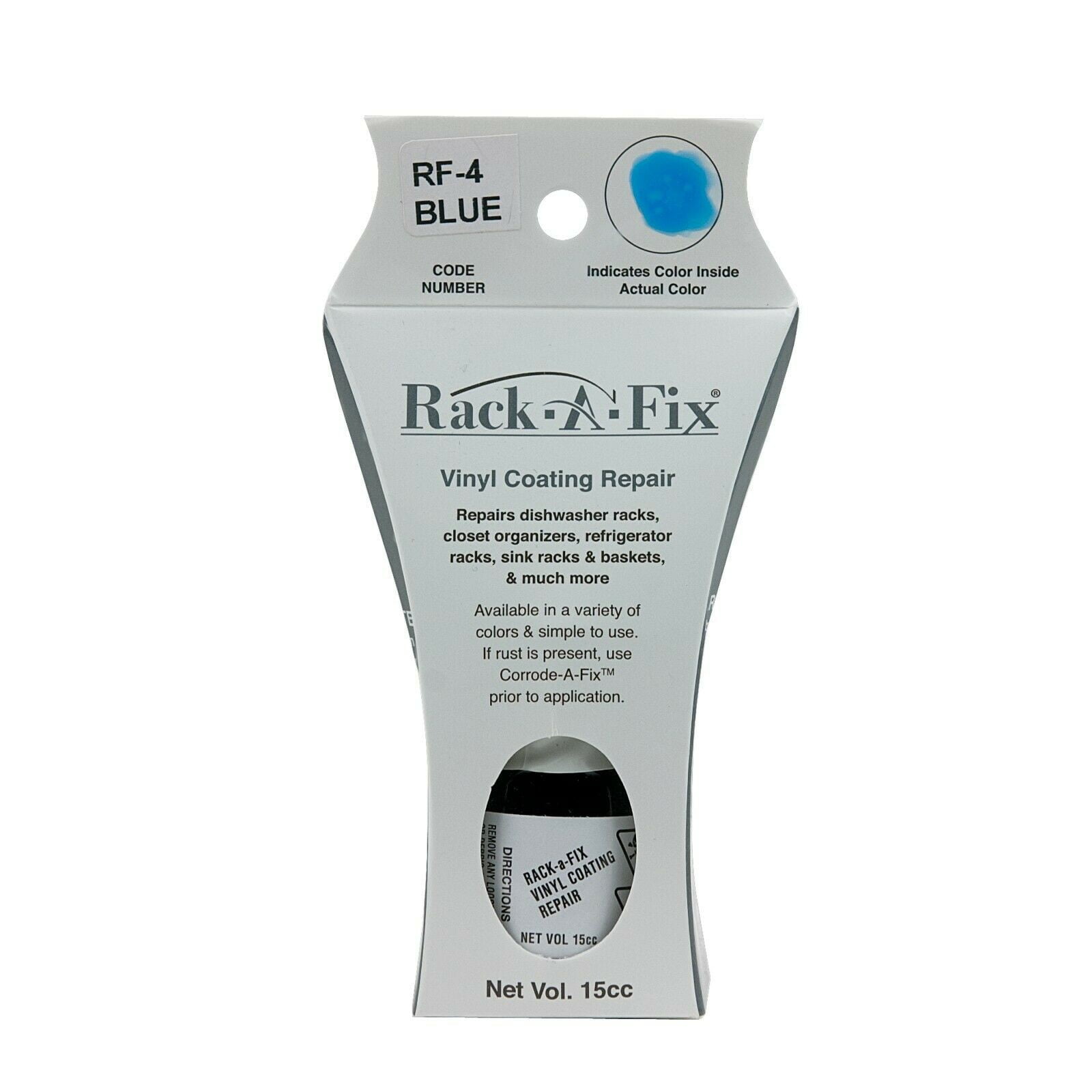 RackaFix RF4 Blue Touch up Vinyl Coating Repair for Dishwasher Racks