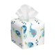 thumbnail image 1 of Balery Sea Turtle Porta Pañuelos de Cuero con Estampado – Funda Moderna Cuadrada para Caja de Pañuelos, Dispensador 5x5x5'', 1 of 7