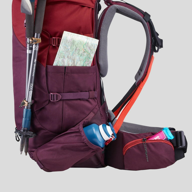 Decathlon - Forclaz Trek 100 Easyfit, 50 L Hiking Backpack, Women's 