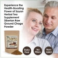 thumbnail image 6 of Sayan Herbal Tea, Siberian Raw Coarse Chaga Powder, Immune and Digestive Support Supplements (8 OZ), 6 of 7