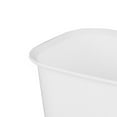 thumbnail image 5 of Sterilite 3 Gallon Rectangular Wastebasket Small Home Trash Bin, 24 Pack, White, 5 of 5