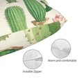 thumbnail image 3 of Kdxio Cotton Pillow Cases 20"x30" Pillowcases,Soft and Breathable Bedroom Pillow Cases-Cactus And Succulent-No Pillow Core, 3 of 5