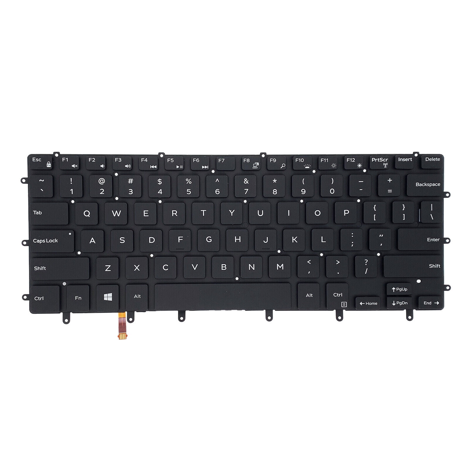 US Laptop Keyboard For DELL XPS 15 9550 15 9560 9570 15BR