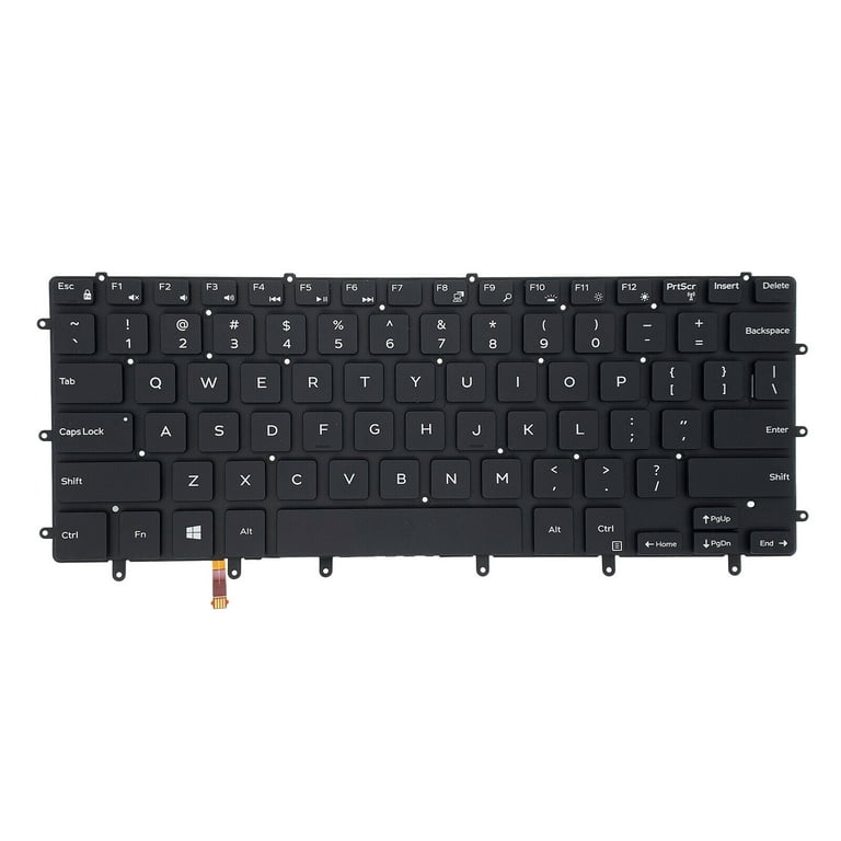 US Laptop Keyboard For DELL XPS 15 9550 15 9560 9570 15BR Backlit