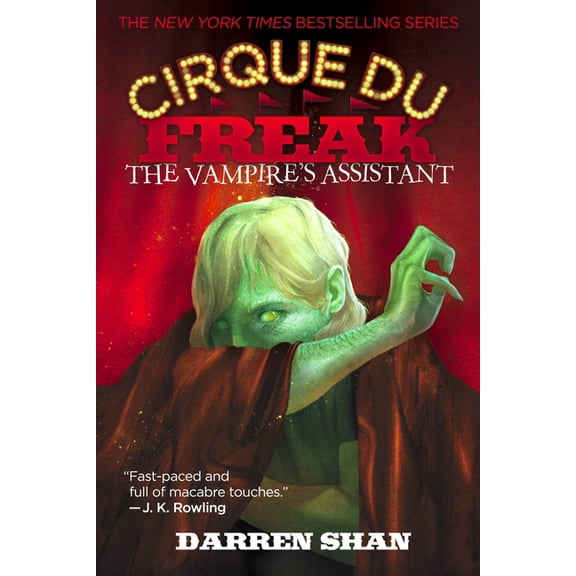 Cirque Du Freak The Vampire's Assistant, Book 2, (Paperback)