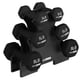 thumbnail image 1 of Set de Mancuernas HolaHatha de Neopreno 14,5 kg con Soporte, 1 of 9