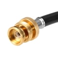 thumbnail image 2 of 4 Feet Propane Adapter Hose 1 LB to 20 LB Converter Replacement Safety QCC1/Type1 Connect to 1 LB Applicance, 2 of 7