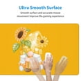 thumbnail image 4 of Cauagu Sunflower Gnomes 3 for Large Mouse Pad,XXL Extended Gaming Mouse Mat Long Extended Desk Mat Big Desk Pad Mat(16 x 29.5in) for Work/Game/Office/Home, 4 of 8