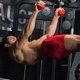 thumbnail image 4 of Entrenamiento de los músculos de los brazos y la espalda Dominadas Fortalecimiento de la muñeca Escalada con pelota, 4 of 8
