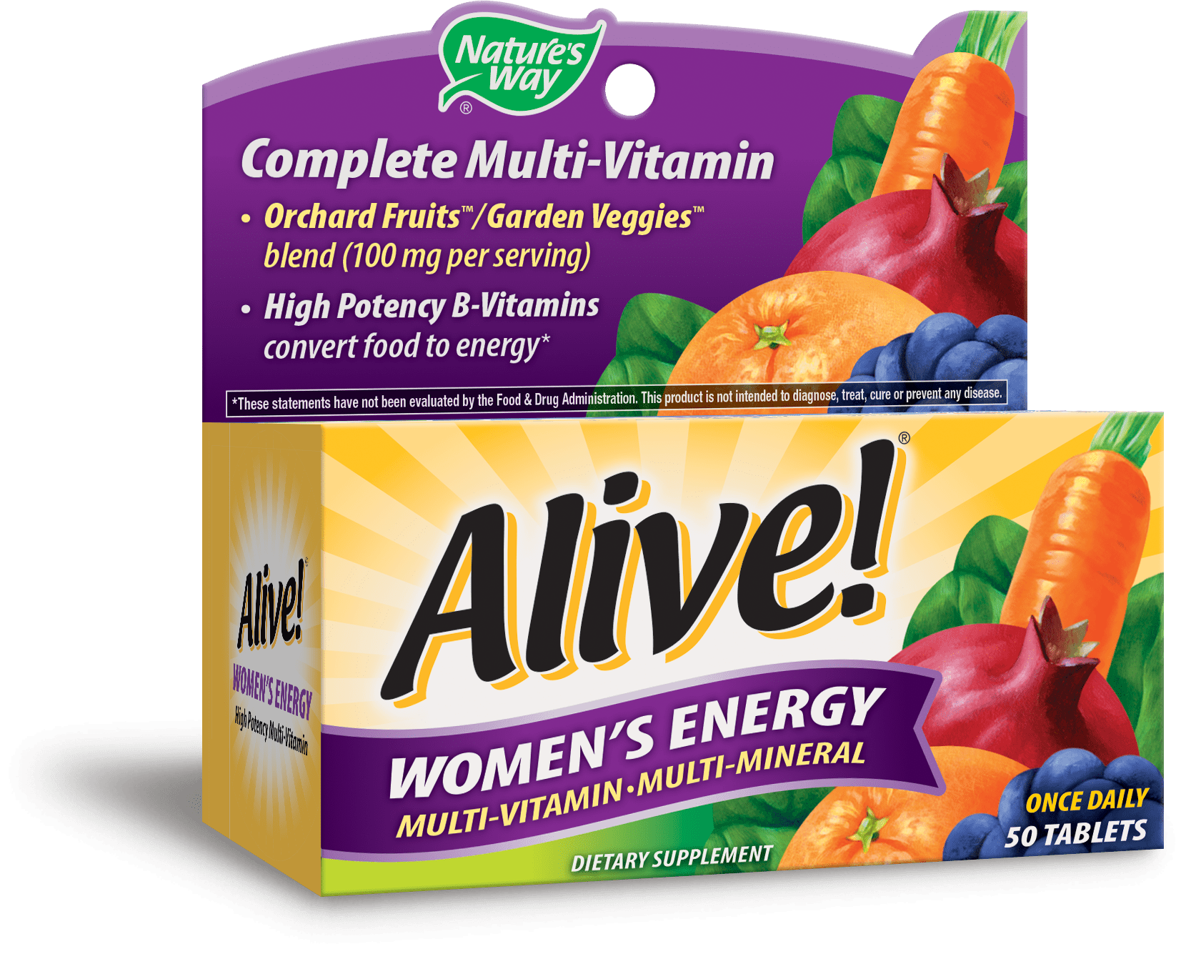 Купить Витамины Nature S Way Alive