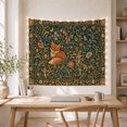 thumbnail image 5 of Floral Garden Rich with Botanical Arts Crafts, Nostalgic Vintage for Botanical Art Lovers, Aesthetic Wall Decor, Mother'S Day Gift, Tapestry Wall Hanging for Dorm and Living Room, 5 of 7
