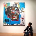 thumbnail image 2 of Cuadro Arte De Jean-michel Basquiat En Canvas Estilo Galeria, 2 of 4