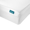 thumbnail image 4 of Protector de colchón Benzara King Size, impermeable, 193 x 203 x 30 cm, 4 of 5