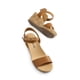 thumbnail image 4 of Sandalia DREAM PAIRS NINI-8 Camel Plataforma Cuña 7.5, 4 of 7